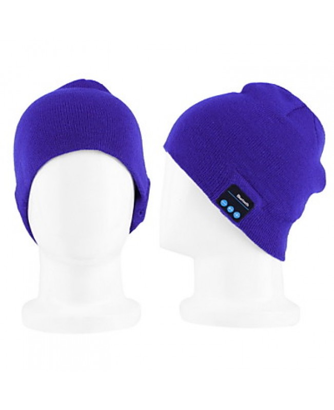 Warm Beanie Hat Wireless Bluetooth Music Cap Headphone Headset Speaker Mic SCW