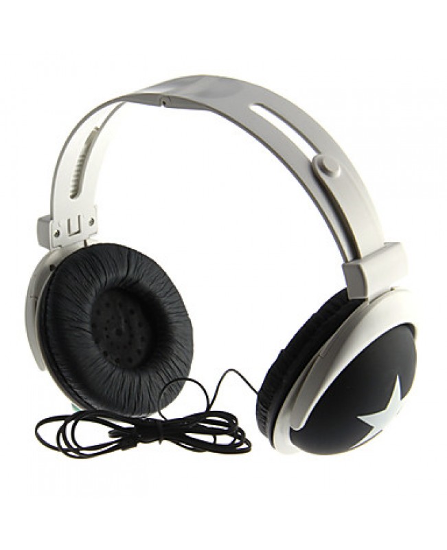 Fashionable Stereo On-Ear Headphone for S3,S4, ,(Black)