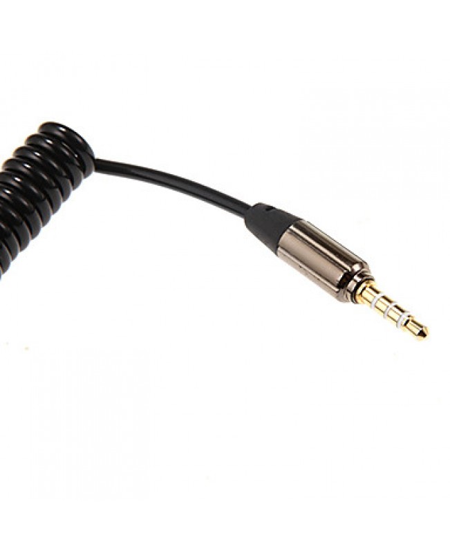 1m 3.28FT Audio 3.5mm Male to Audio 3.5mm Male Extense Cable for Mobile Phone and Car AUX