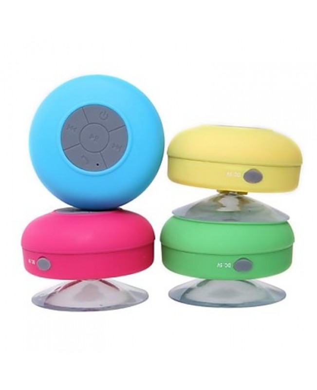 Mini Ultra Portable Waterproof Stereo Wireless Bluetooth Speaker