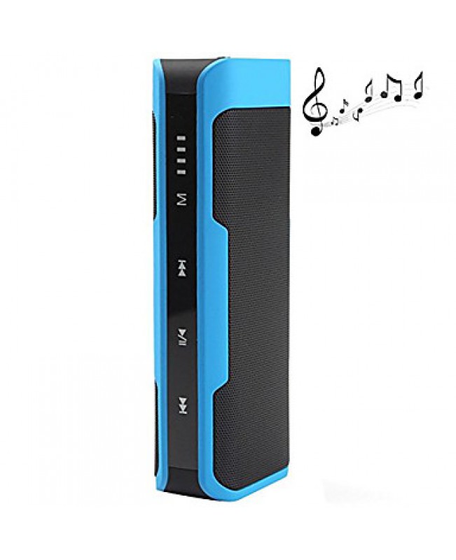 J6Bluetooth Speaker portable,The radio,4000mAh Power Bank,Subwoofer Sportstyle