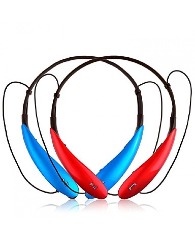 HBS800 Neckband Style Wireless Sport Stereo Bluetooth Headset Headphone with Microphone for and others