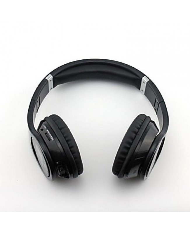 BQ968 Multifunction Bluetooth 3.0 Over Ear Headphone with LCD Screen for Smart Phones/PC