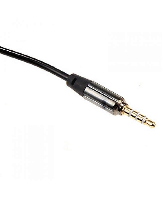 1m 3.28FT Audio 3.5mm Male to Audio 3.5mm Male Extense Cable for Mobile Phone and Car AUX