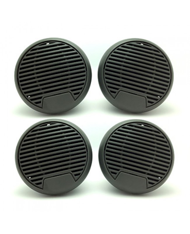 4PCS 3" Inch Heavy Duty Waterproof Marine Outdoor Speakers for SPA Boat Motorcycle ATV Tractor UV-Proof 280Watts