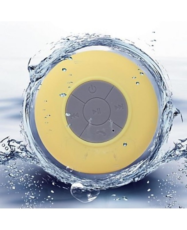 Mini Ultra Portable Waterproof Stereo Wireless Bluetooth Speaker