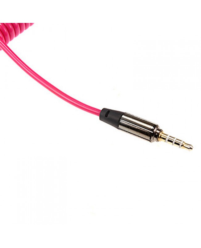 1.5m 4.92FT Audio 3.5mm Male to Audio 3.5mm Male Stereo Extense Cable