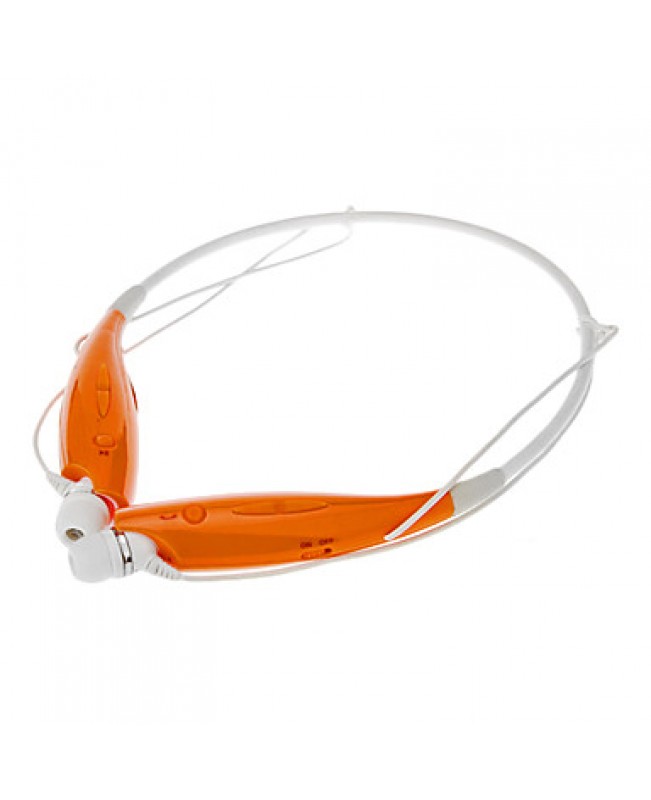 HBS 700 Sports Fashionable Neckband Bluetooth Stereo Headset with Mic for Cellphones