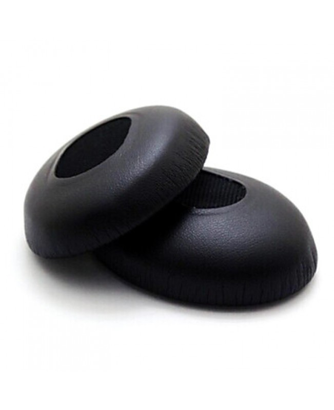 PU Leather Ear Pads Cushions for3 QC3 On-Ear OE Headphones