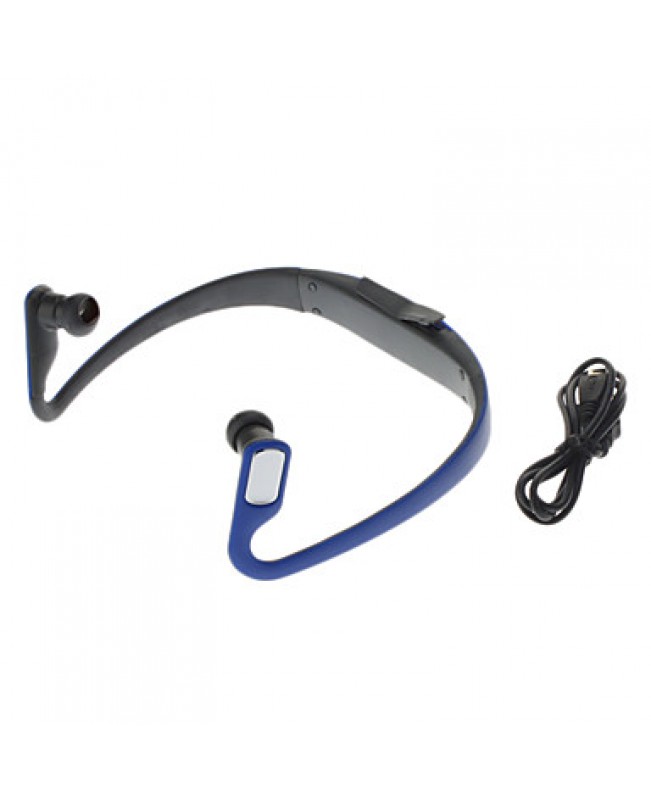 TX-508 Headphone USB Neckband Wireless Sports Support TF Card Music Player with FM Radio for Tablet