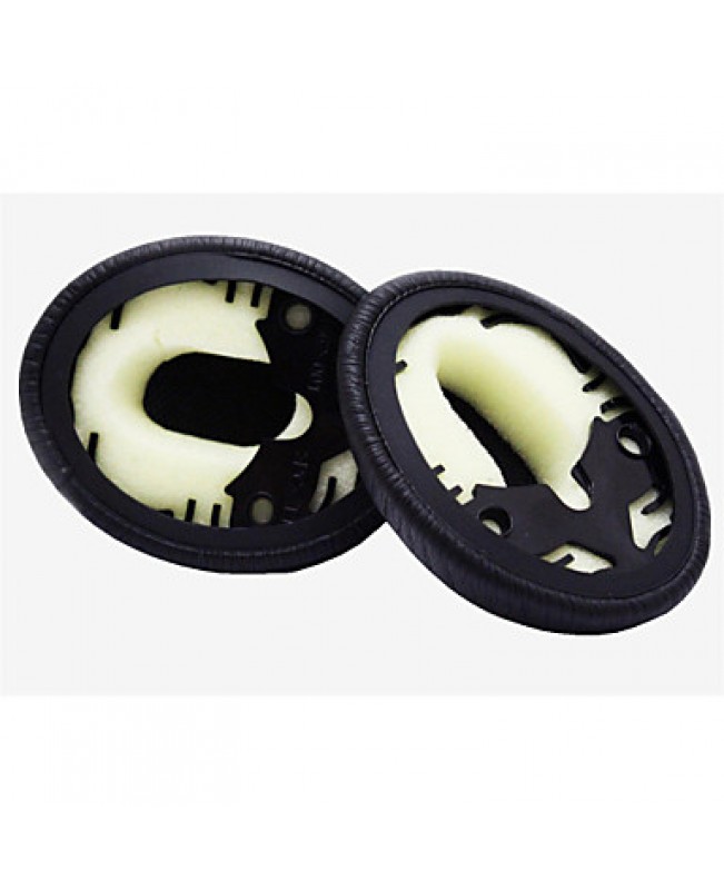 PU Leather Ear Pads Cushions for3 QC3 On-Ear OE Headphones