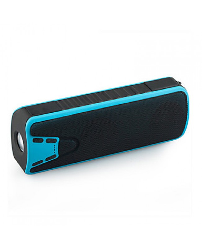 Portable Waterproof Wireless Bluetooth Speaker With 4000mah Power Bank HIFI Portable Speakers Sound Box with LED Light