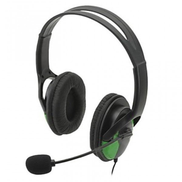 USB Wired Headphones w/ Microphone for PS3 / PS3 S...