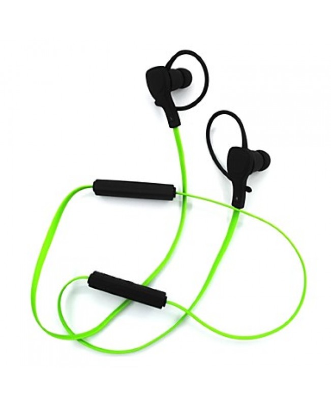 Sport Stereo Noise Canceling With-Mic In-Ear Canal Wireless Bluetooth Headset Headphone For