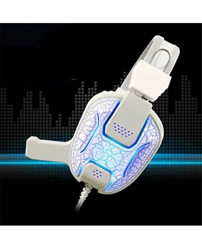 HI-FI Color Changed Sound Shock with Clear Voice Portable Wired Stereo Gaming Headsets for PS3/PS4 & Other Games