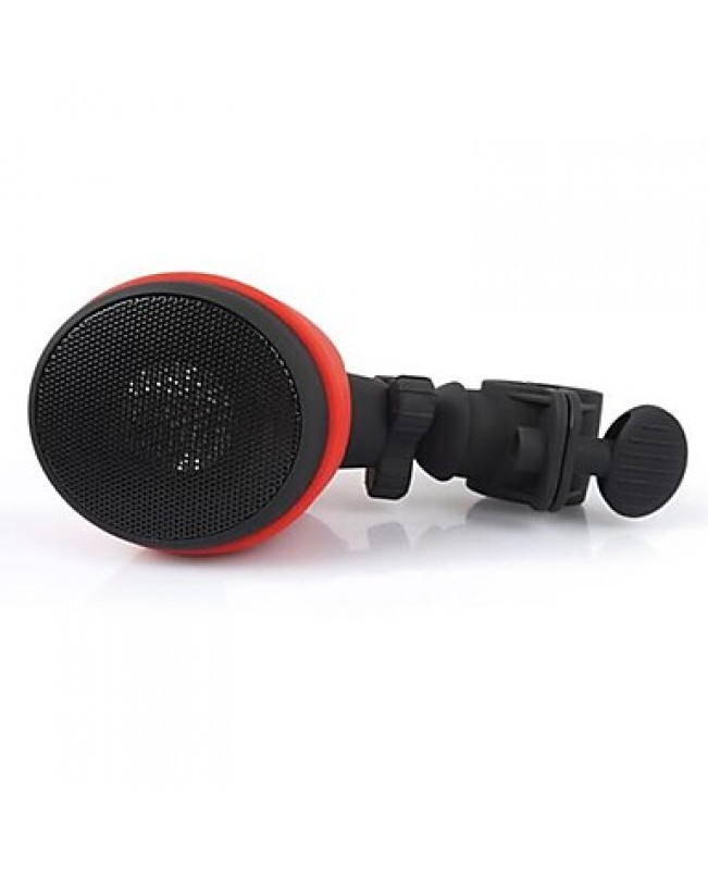 Portable Bicycle Waterproof IPX 4 V3.0+EDR Stereo Wireless Bluetooth Speaker/Microphone