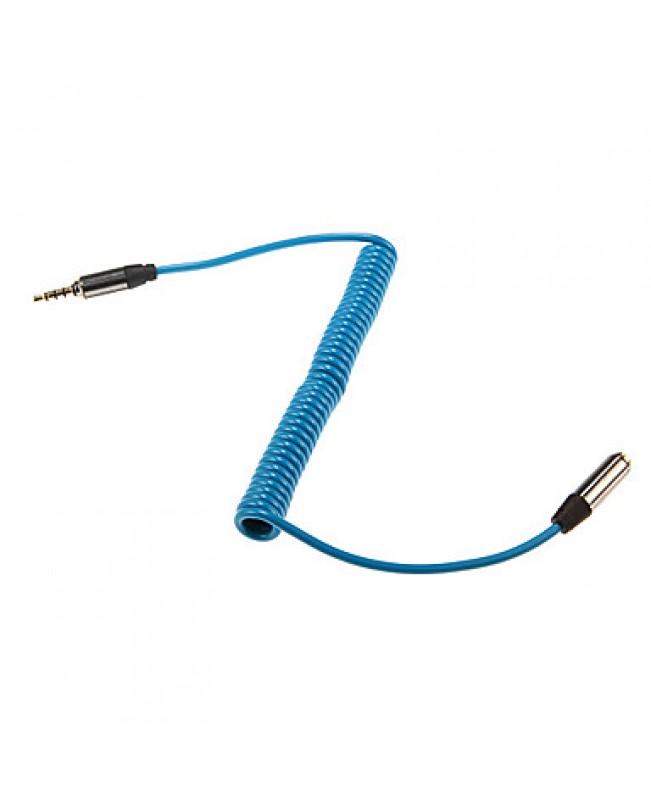 1m 3.28FT Stereo Audio 3.5mm Male to Audio 3.5mm Female Extense Cable